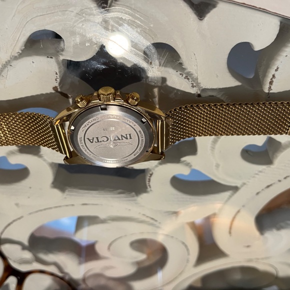 Invicta crystal watch